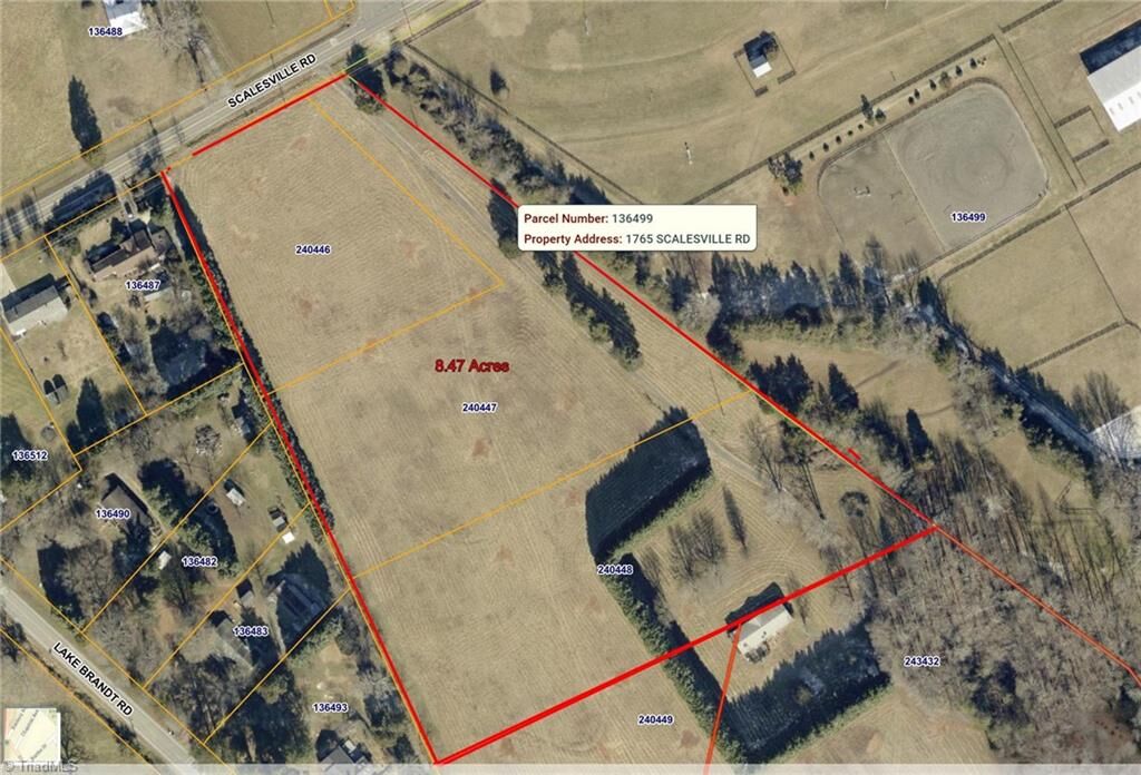 Property Photo:  0000 Scalesville Road  NC 27358 