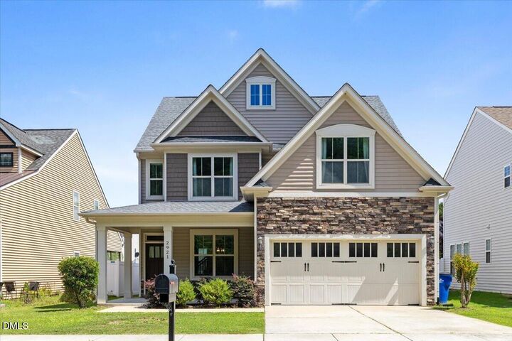 Property Photo: 2921 Britmass Drive NC 27616