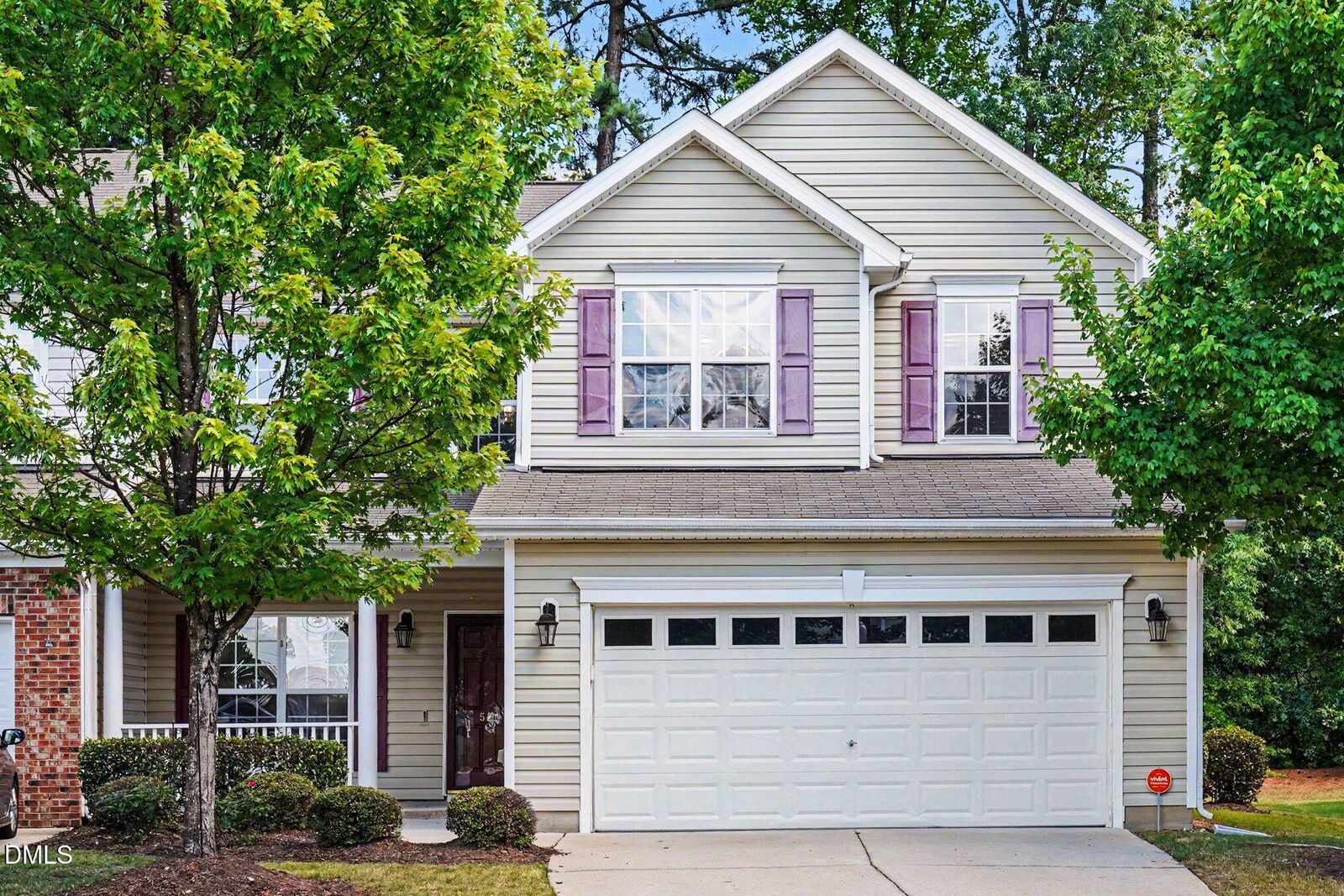 Property Photo:  524 Hidden Springs Drive  NC 27703 