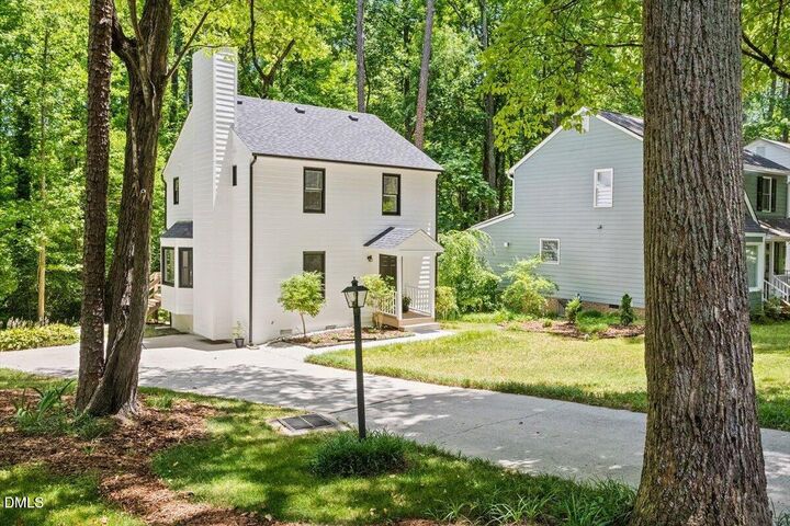 Property Photo:  5034 Simmons Branch Trail  NC 27606 