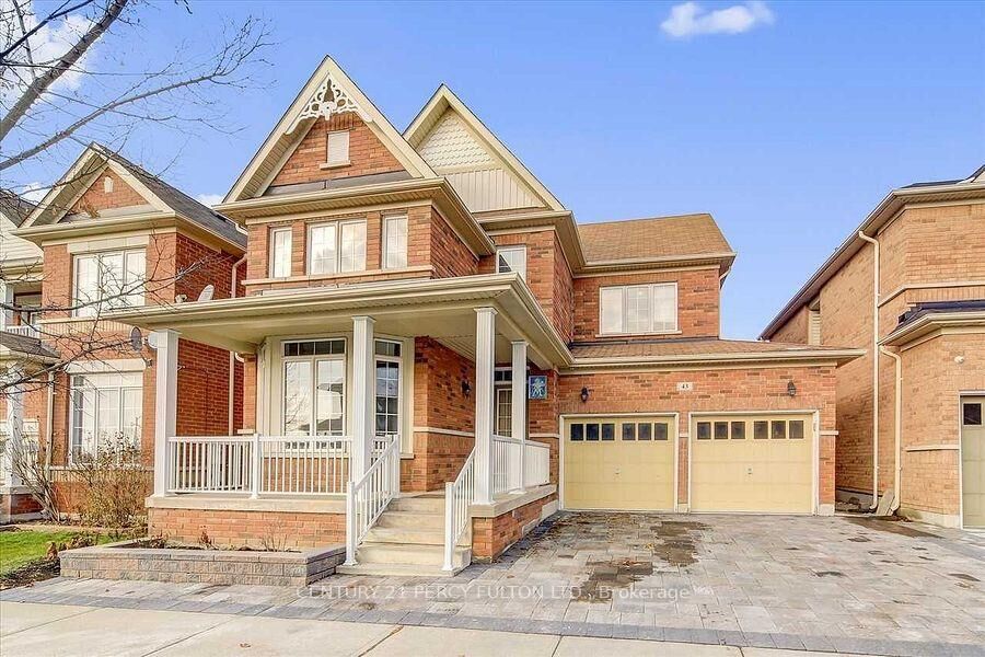 Property Photo: 43 Condarcuri Crescent ON L6B 0G9