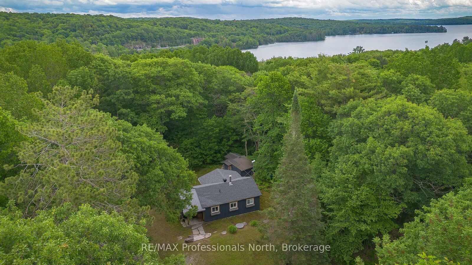 Property Photo: 1628 Boshkung Lake Road ON K0M 1J1