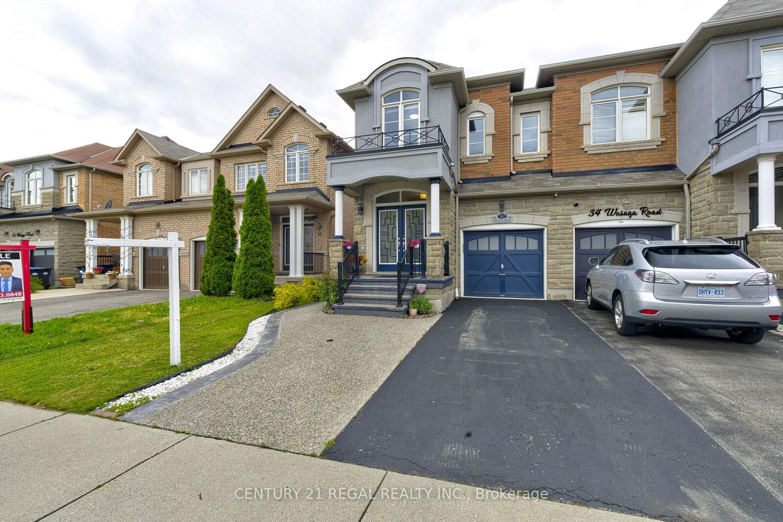 Photo de la propriété:  32 Wasaga Road  ON L6X 3B1 
