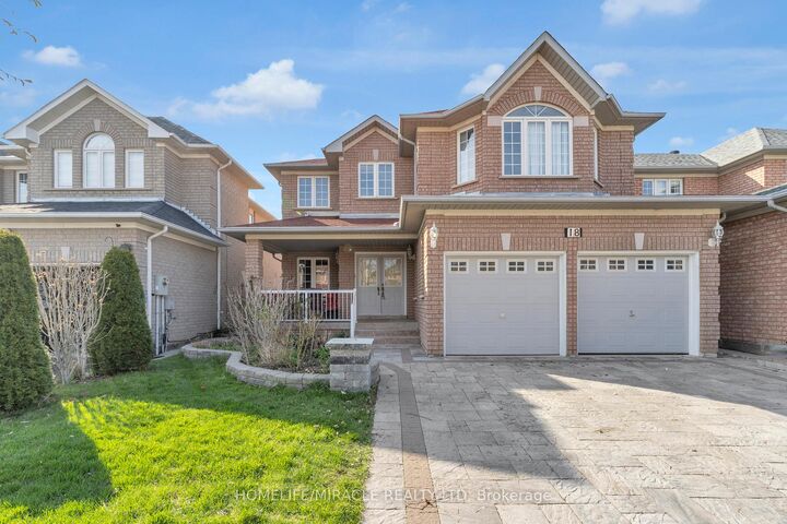 Property Photo:  18 Hartwell Gate  ON L6R 2V3 