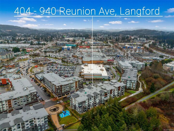 Property Photo:  940 Reunion Ave #404  BC V9B 0W6 