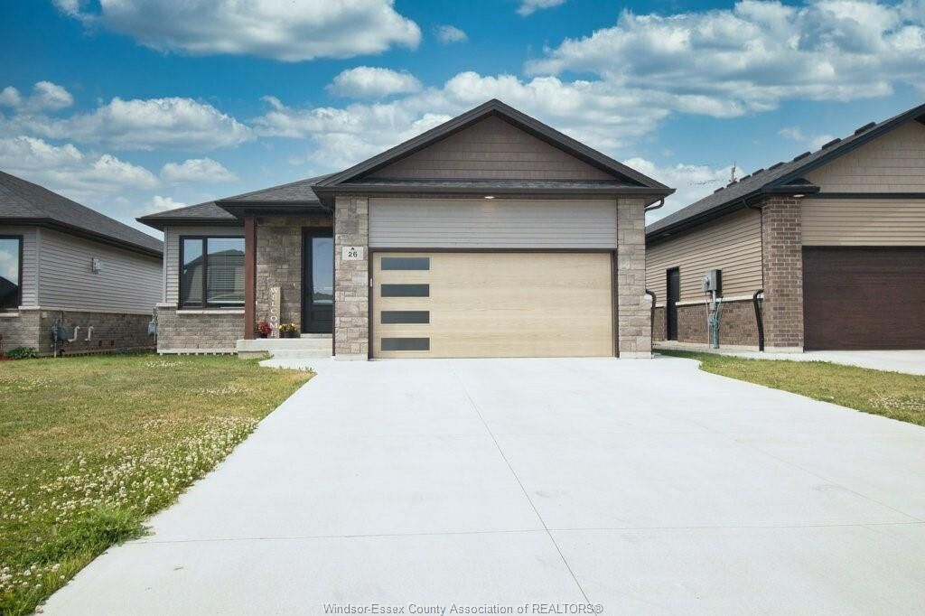 Property Photo: 26 Evening Drive ON N7L 0B6