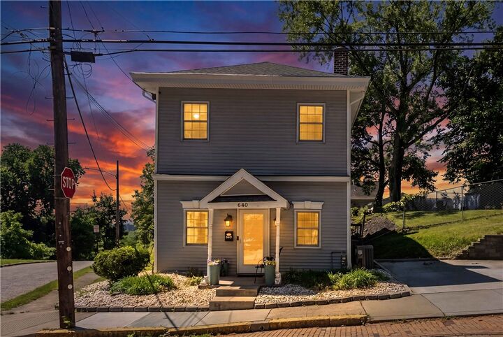 Property Photo: 640 Semple Ave. PA 15202