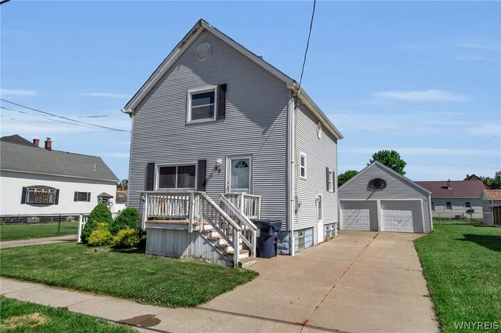 Property Photo:  90 Keever Avenue  NY 14218 