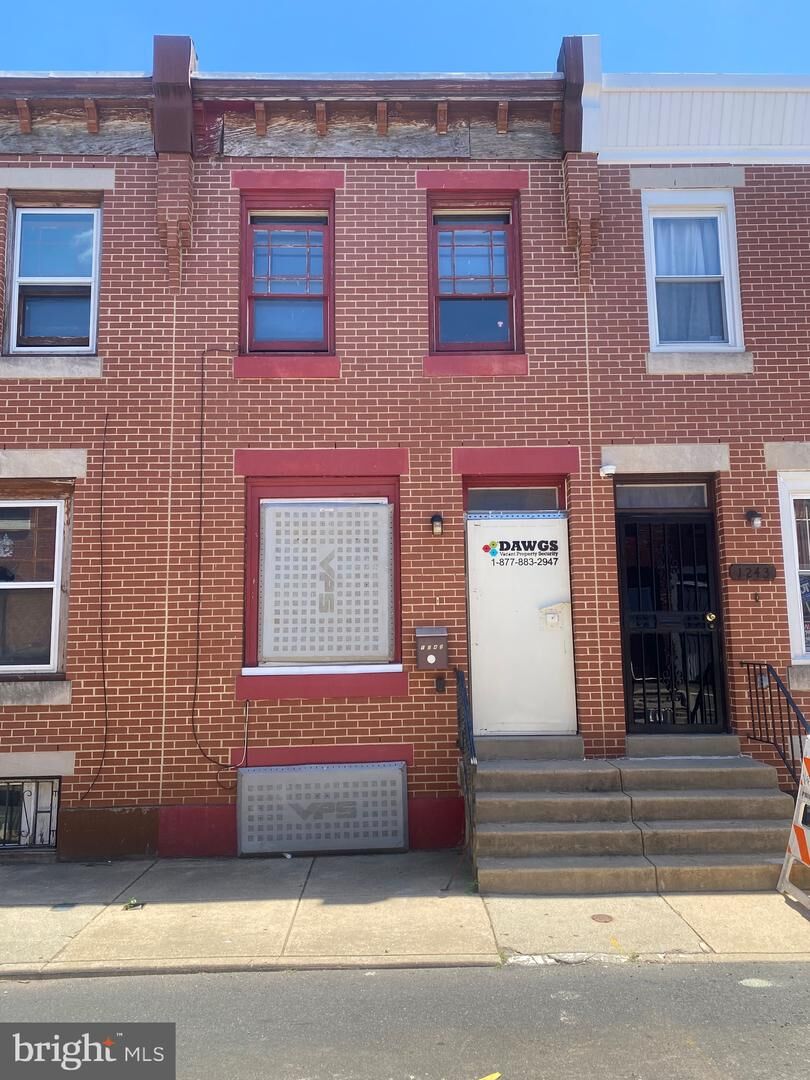 Property Photo:  1245 N Newkirk Street  PA 19121 