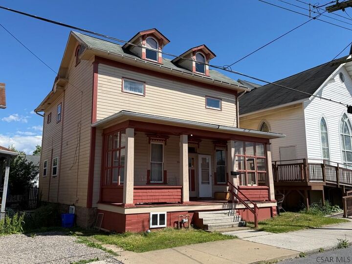 Property Photo: 184 Garfield St. PA 15906