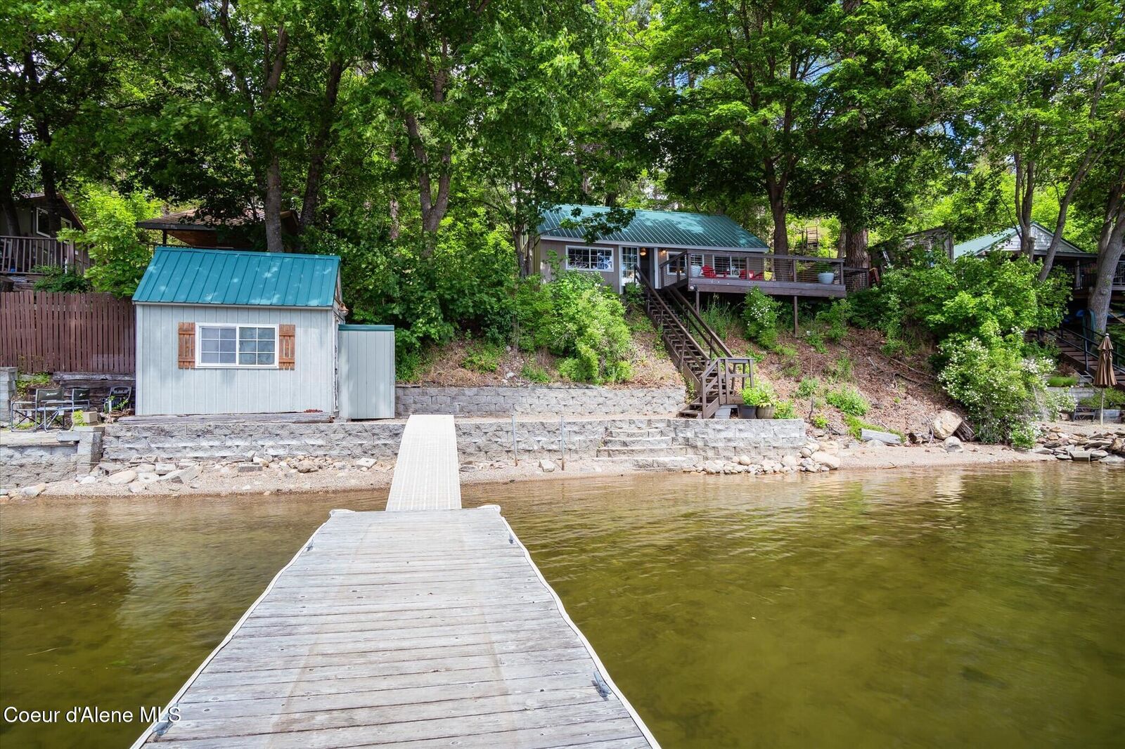 Property Photo:  5860 W Freeman Rd  ID 83858 