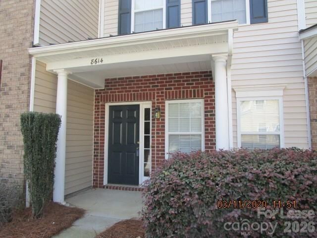 Property Photo:  8614 Twined Creek Lane  NC 28227 