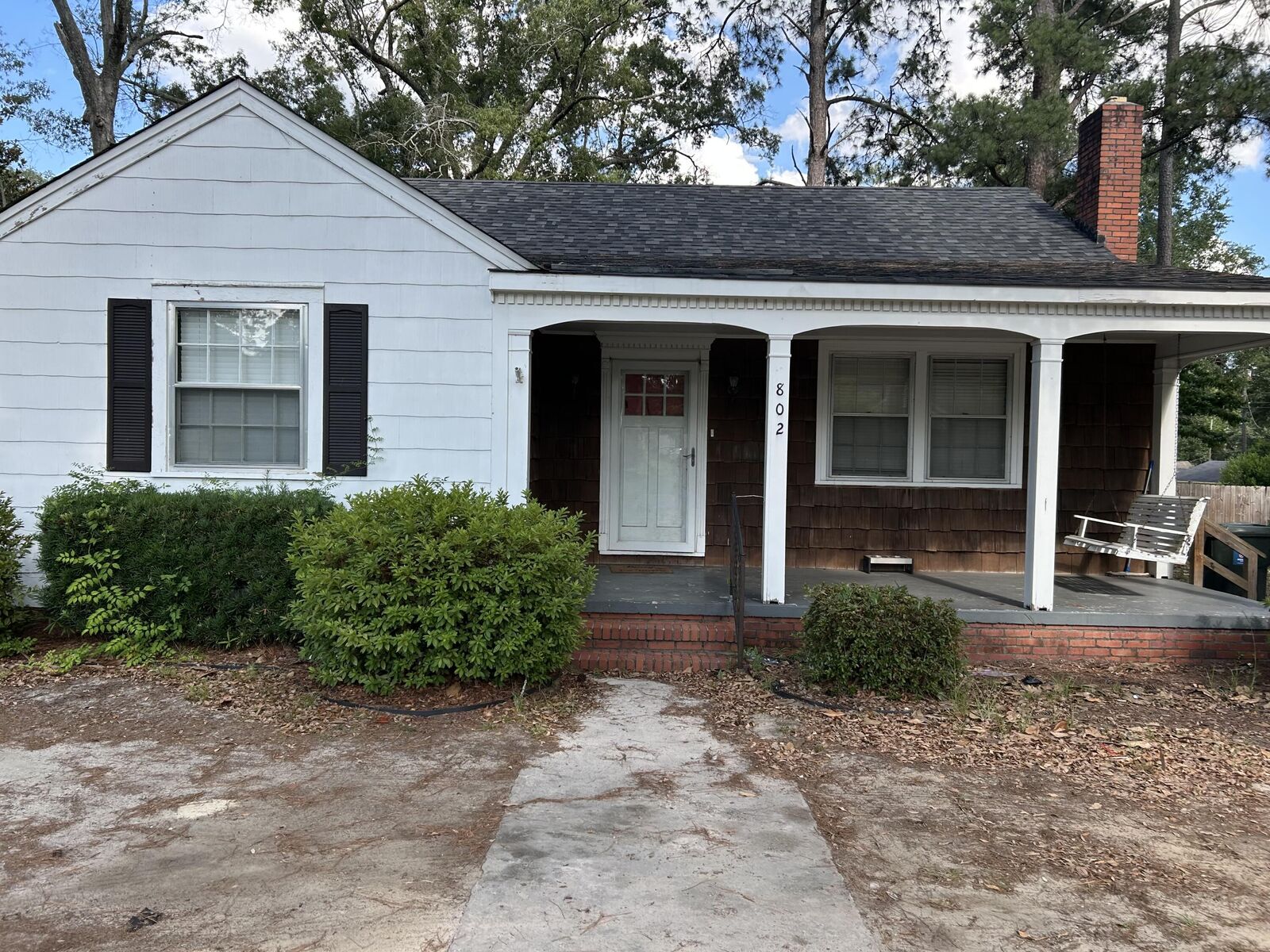 Property Photo:  802 Fulton Avenue  SC 29556 