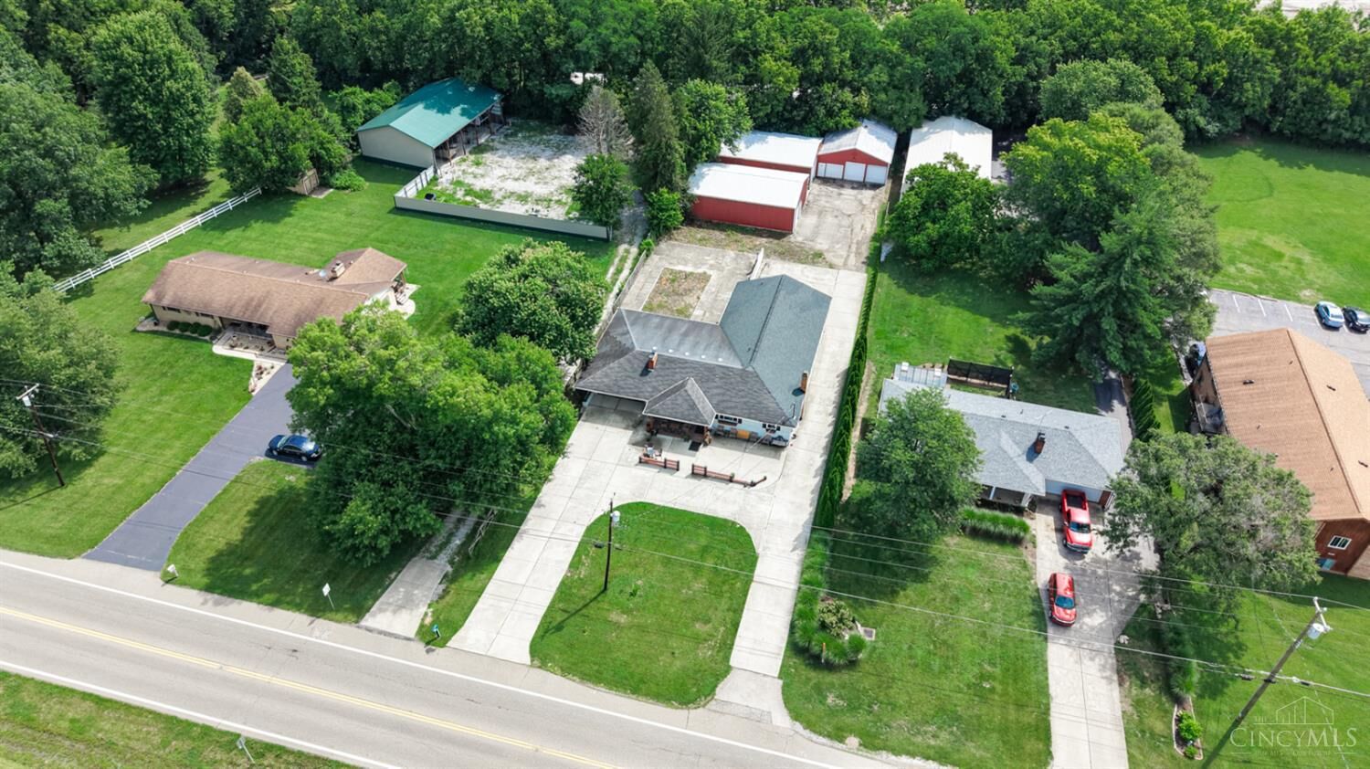 Property Photo: 7432 St Rt 128 OH 45002