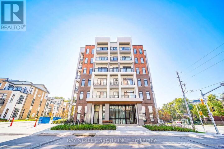 Property Photo:  165 Canon Jackson Drive 508  ON M6M 0C4 