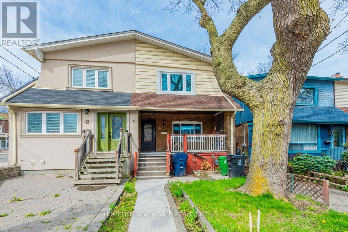 Property Photo:  10 Dixon Avenue Main  ON M4L 1N3 