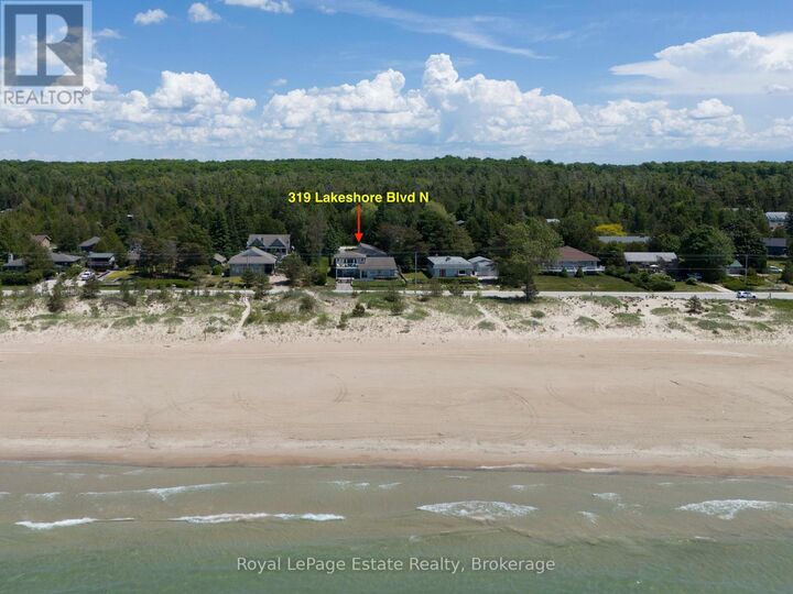 Property Photo: 319 Lakeshore Boulevard North ON N0H 2G0