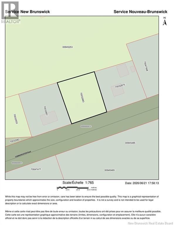 Property Photo:  Lot 2 Communication Road  NB E1H 2G5 