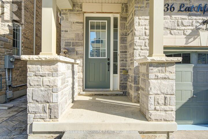 Property Photo: 36 Latchford Lane ON L4C 7V6