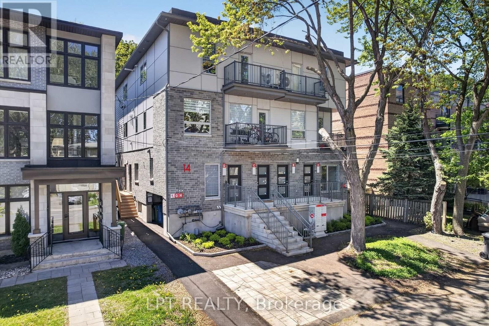 Property Photo: 14 Stevens Avenue ON K1K 1K5
