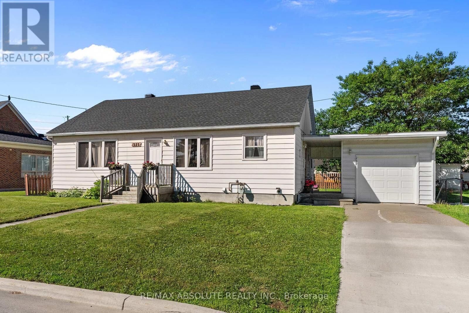 Property Photo: 232 Alicia Street ON K7S 1H2