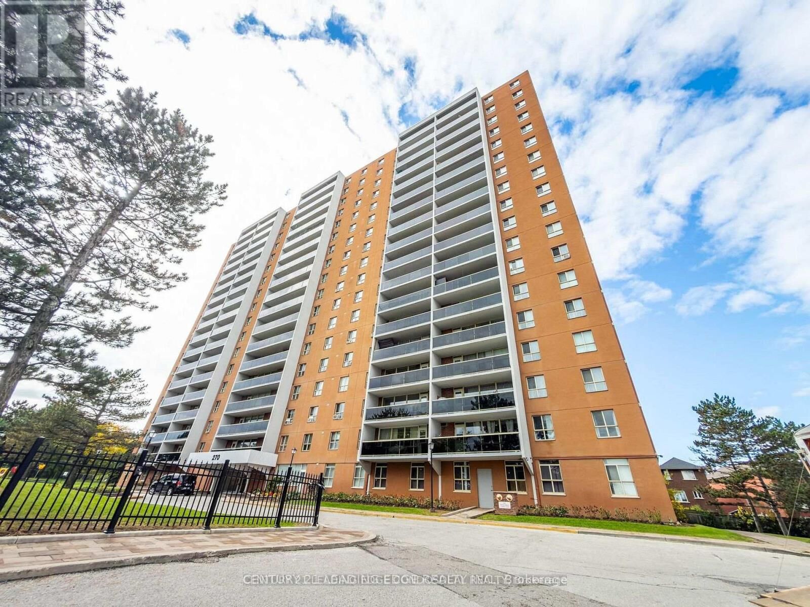 Property Photo: 270 Palmdale Drive 1508 ON M1T 3N8