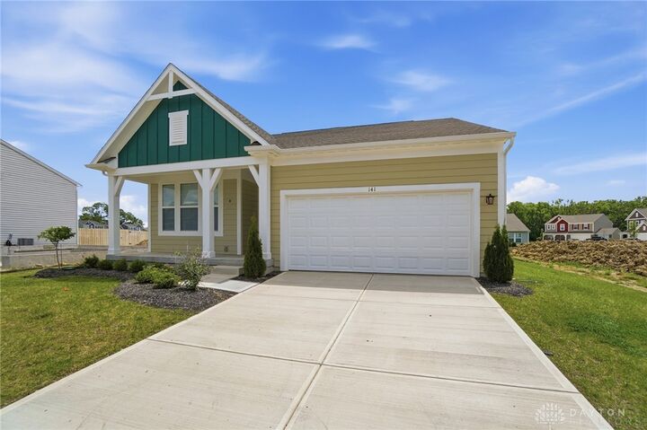 Property Photo:  141 Kenneth Hamilton Way  OH 45387 