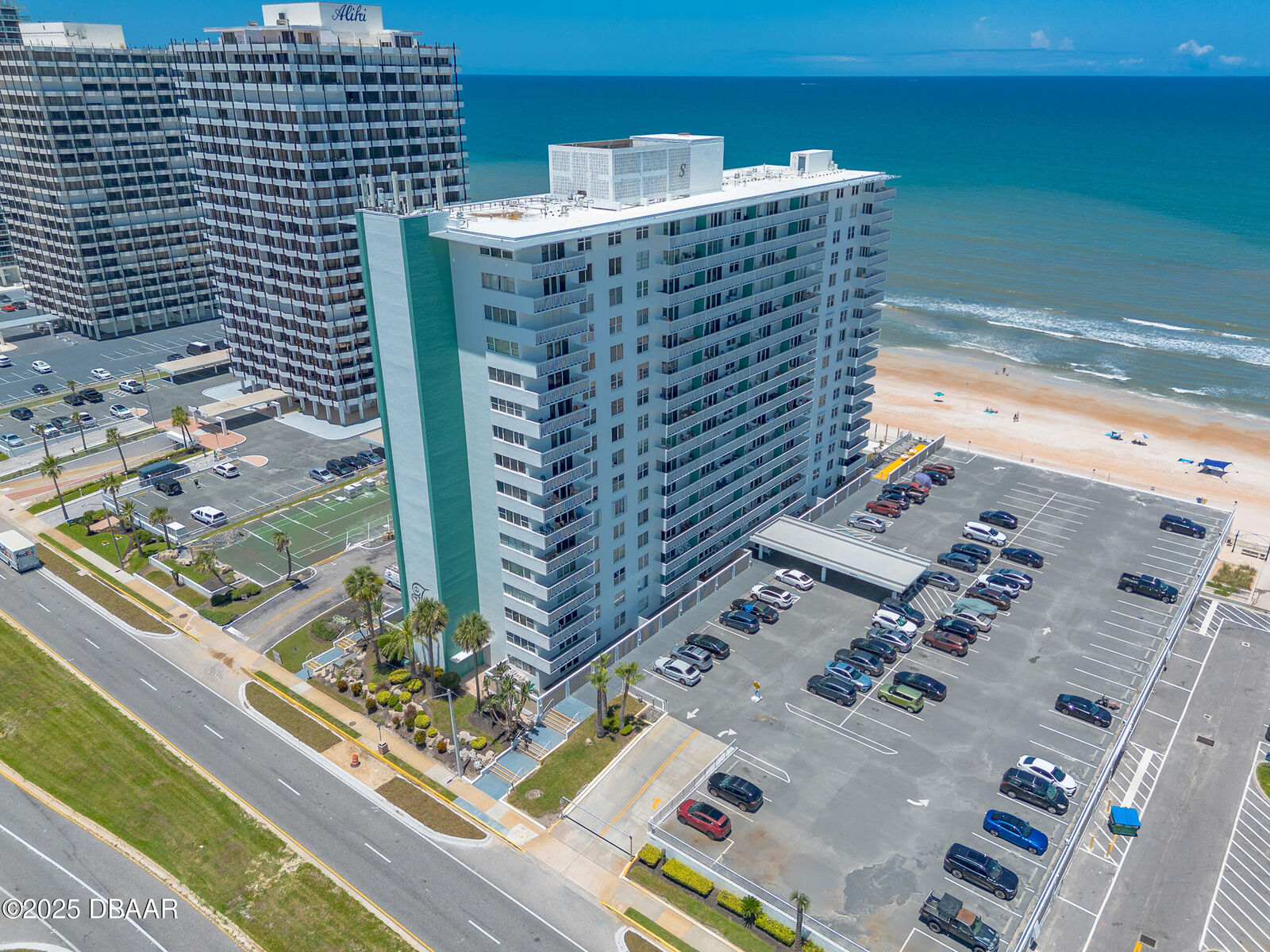 Property Photo:  2800 N Atlantic Avenue 1612  FL 32118 