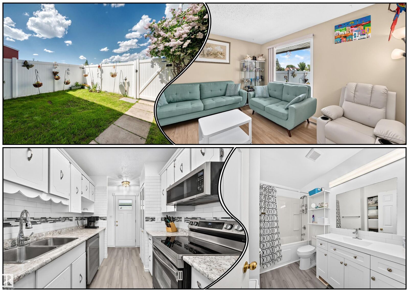 Property Photo: 13317 47 Street NW AB T5A 3L5