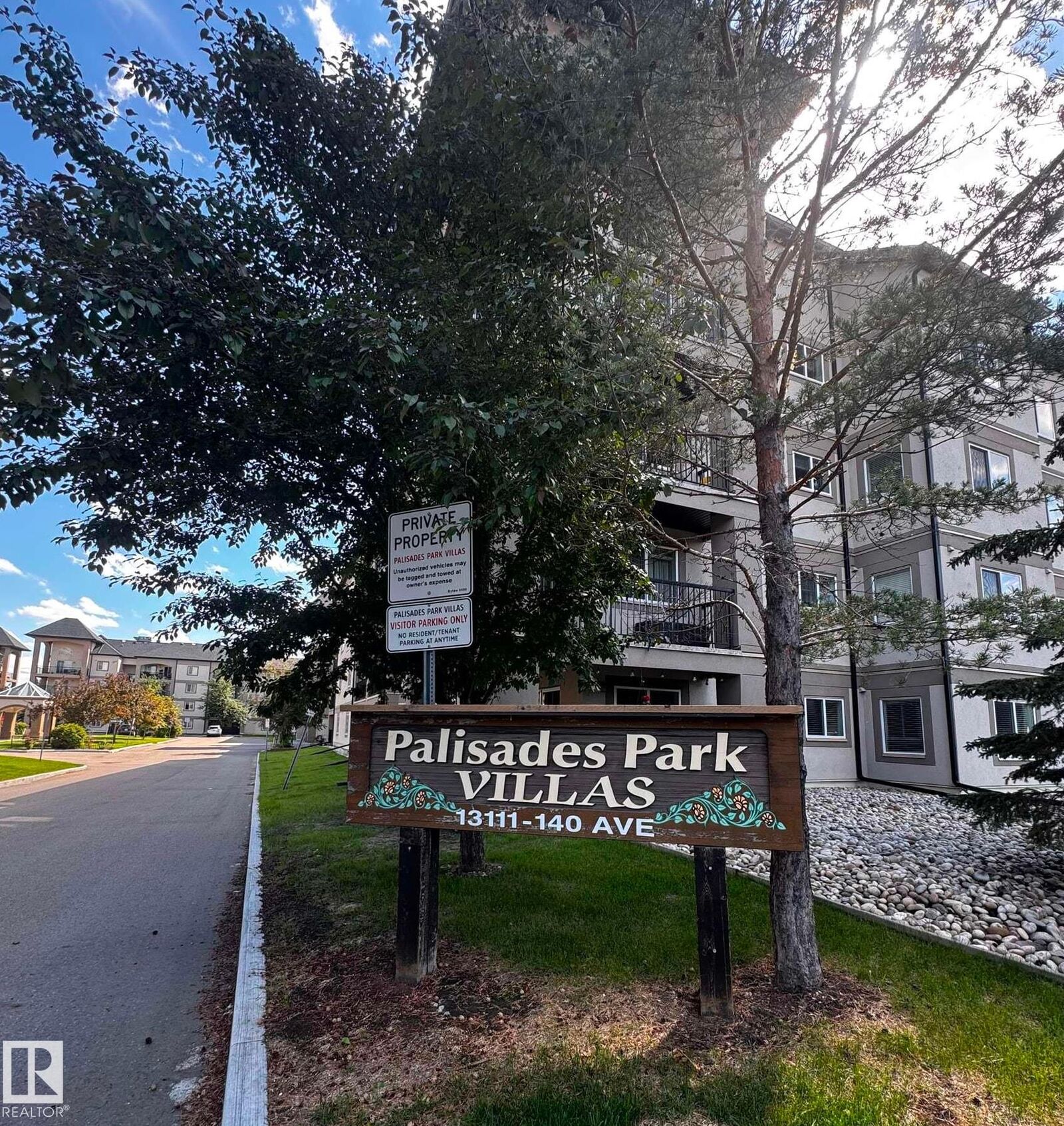 Property Photo: 13111 140 Avenue NW 330 AB T6V 0B1