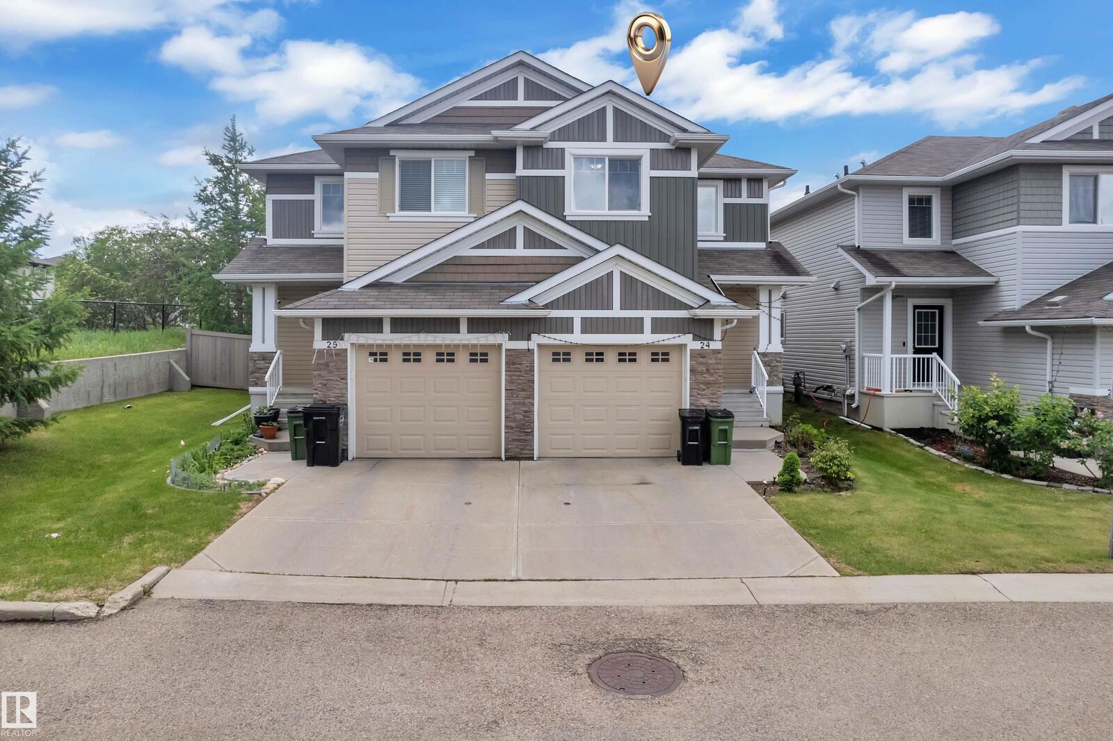 Property Photo:  655 Tamarck Road NW 24  AB T6T 0N4 