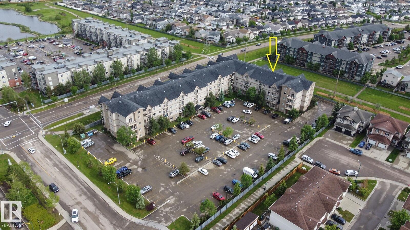Property Photo: 5005 165 Avenue NW 316 AB T5Y 0L8