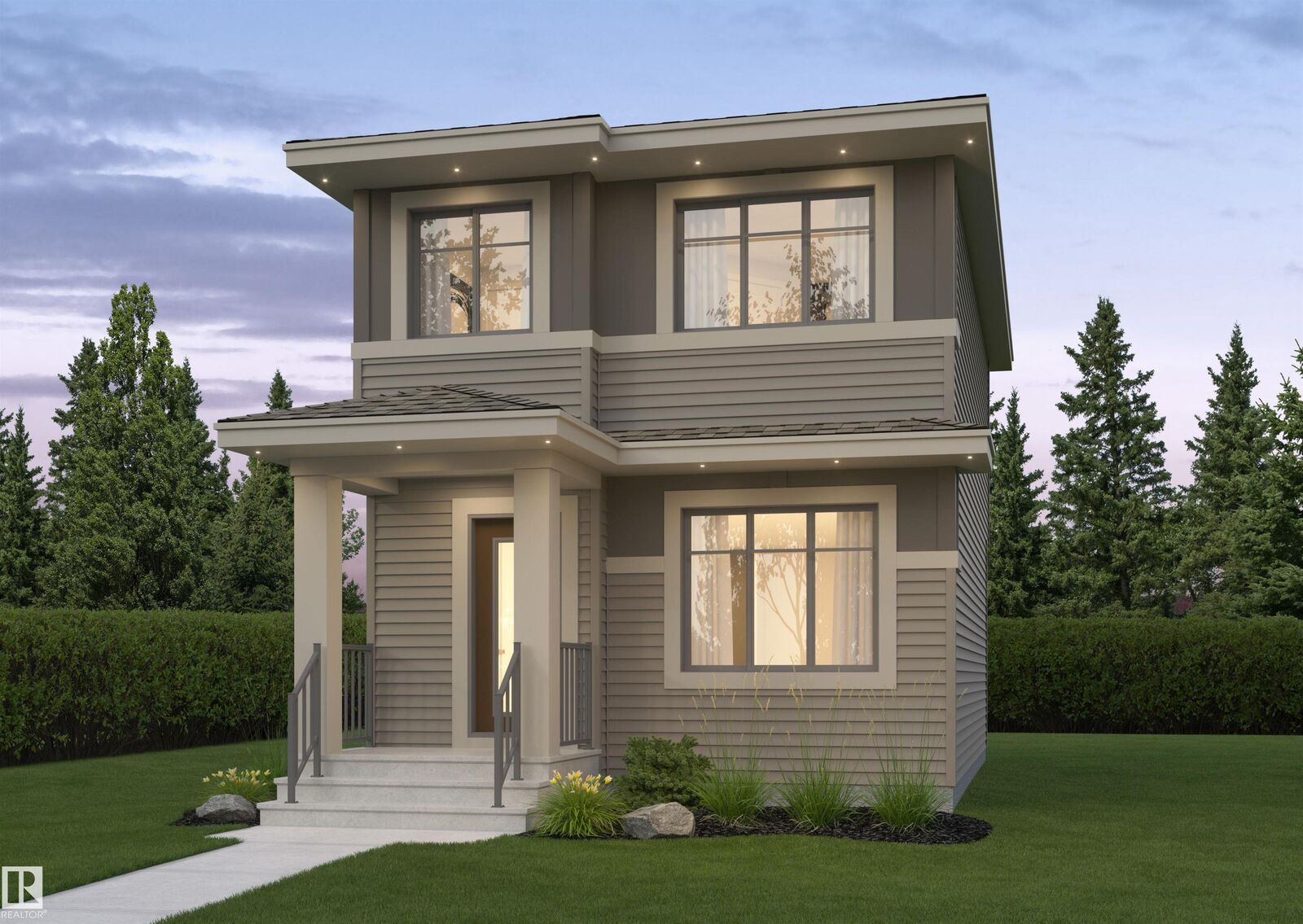 Property Photo: 3220 Orchards Drive SW AB T6X 1V2