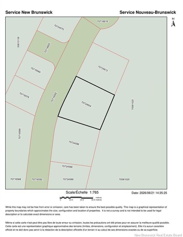 Property Photo:  Lot 21-27 Fawcett Avenue  NB E4Z 4H3 