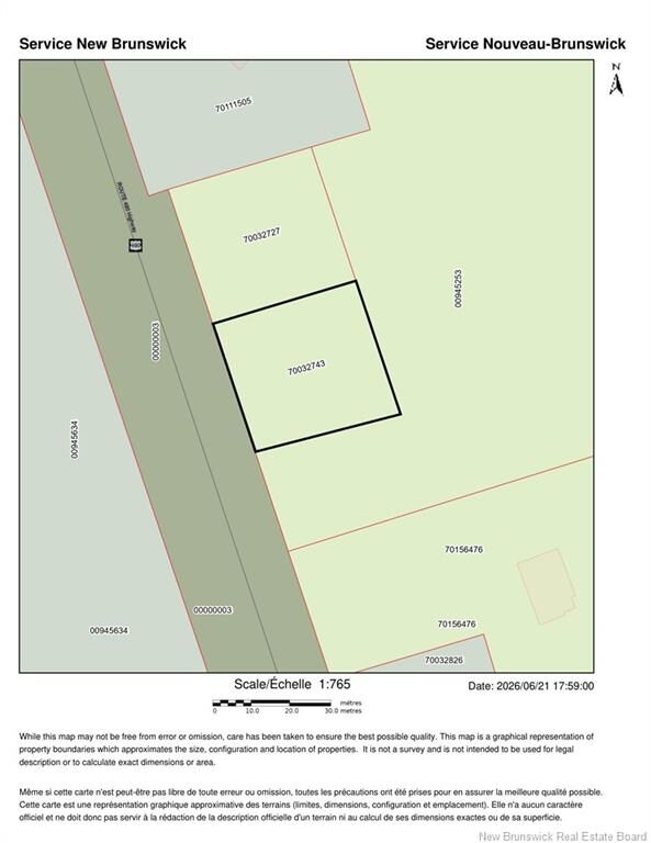 Property Photo:  Lot 3 Route 490  NB E1G 3J4 
