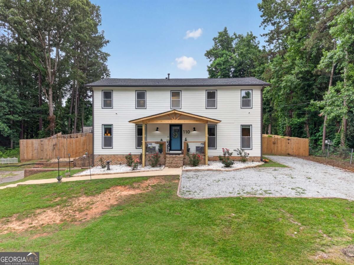 Property Photo: 110 E Knight Drive GA 30116