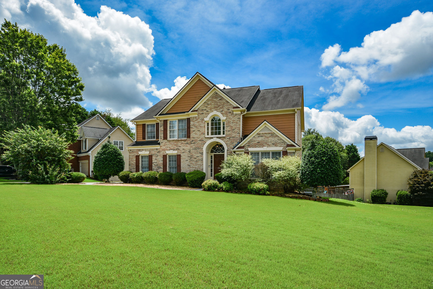 Property Photo:  581 Hunters Trace  GA 30157 