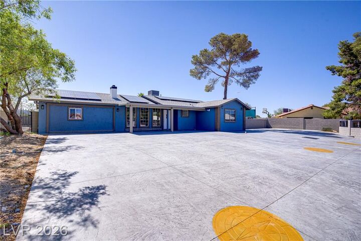 Property Photo:  4490 West Warm Springs Road  NV 89118 