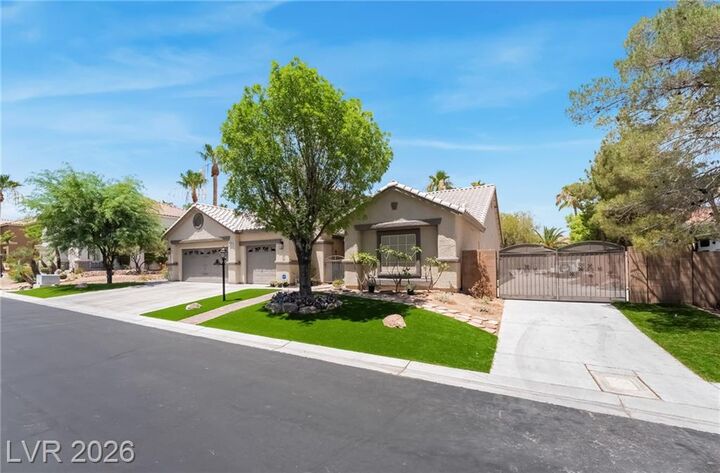 Property Photo:  7220 Elderly Avenue  NV 89131 