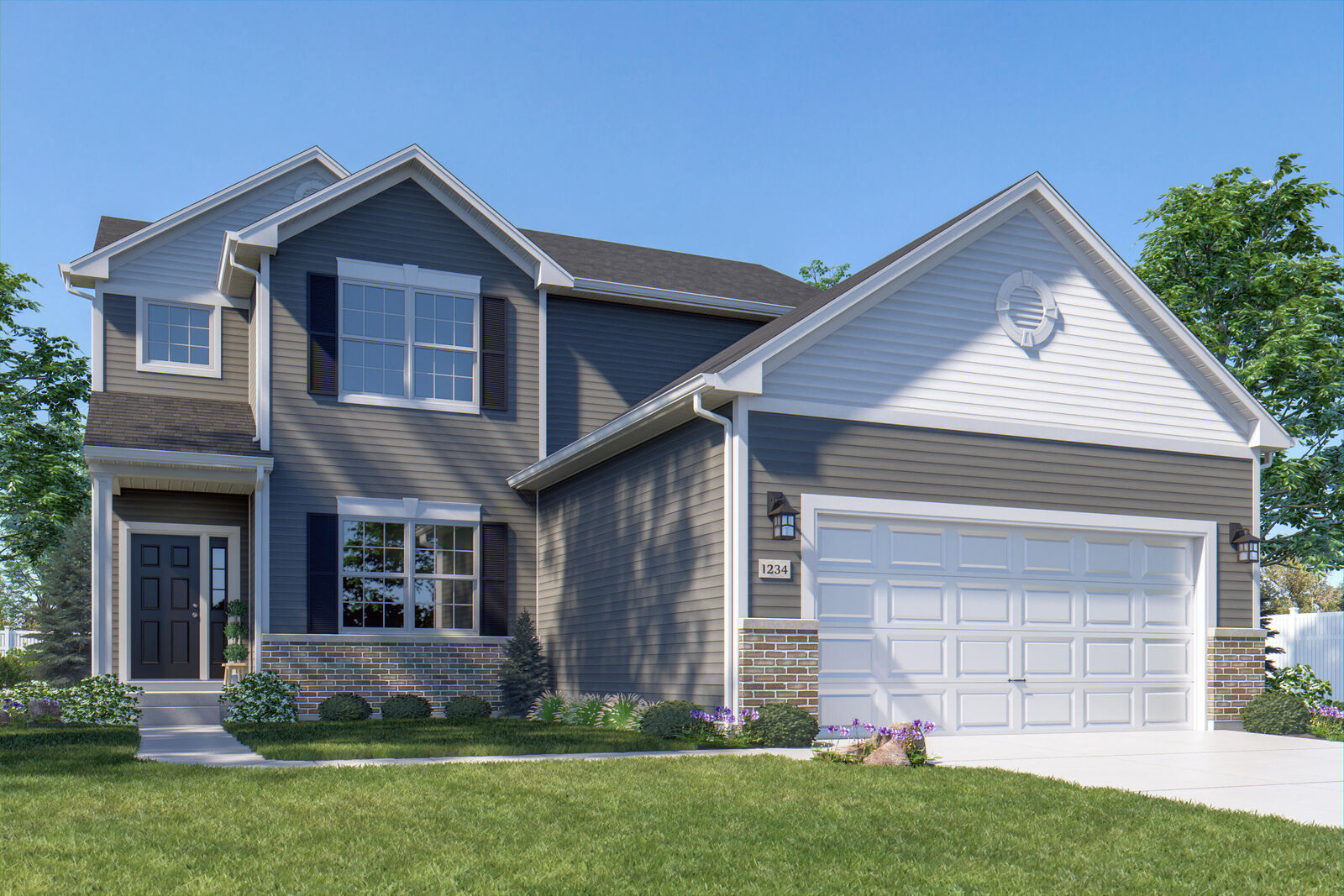 Property Photo:  6846 E 104th Avenue  IN 46307 
