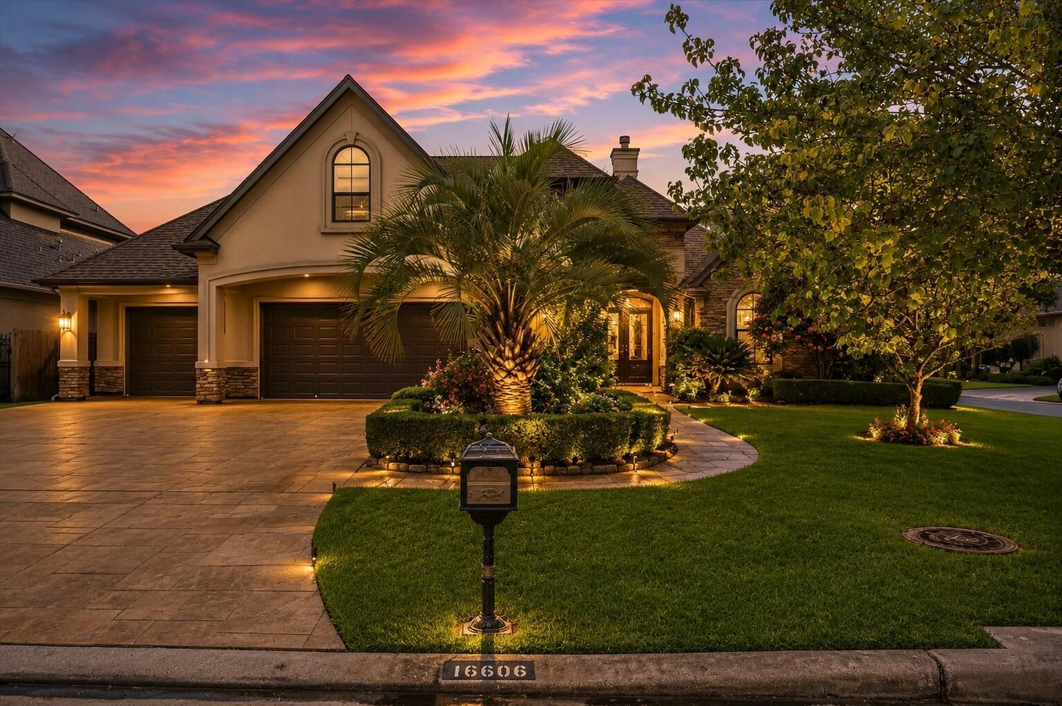 Property Photo: 16606 Bridge Creek Falls Court TX 77379