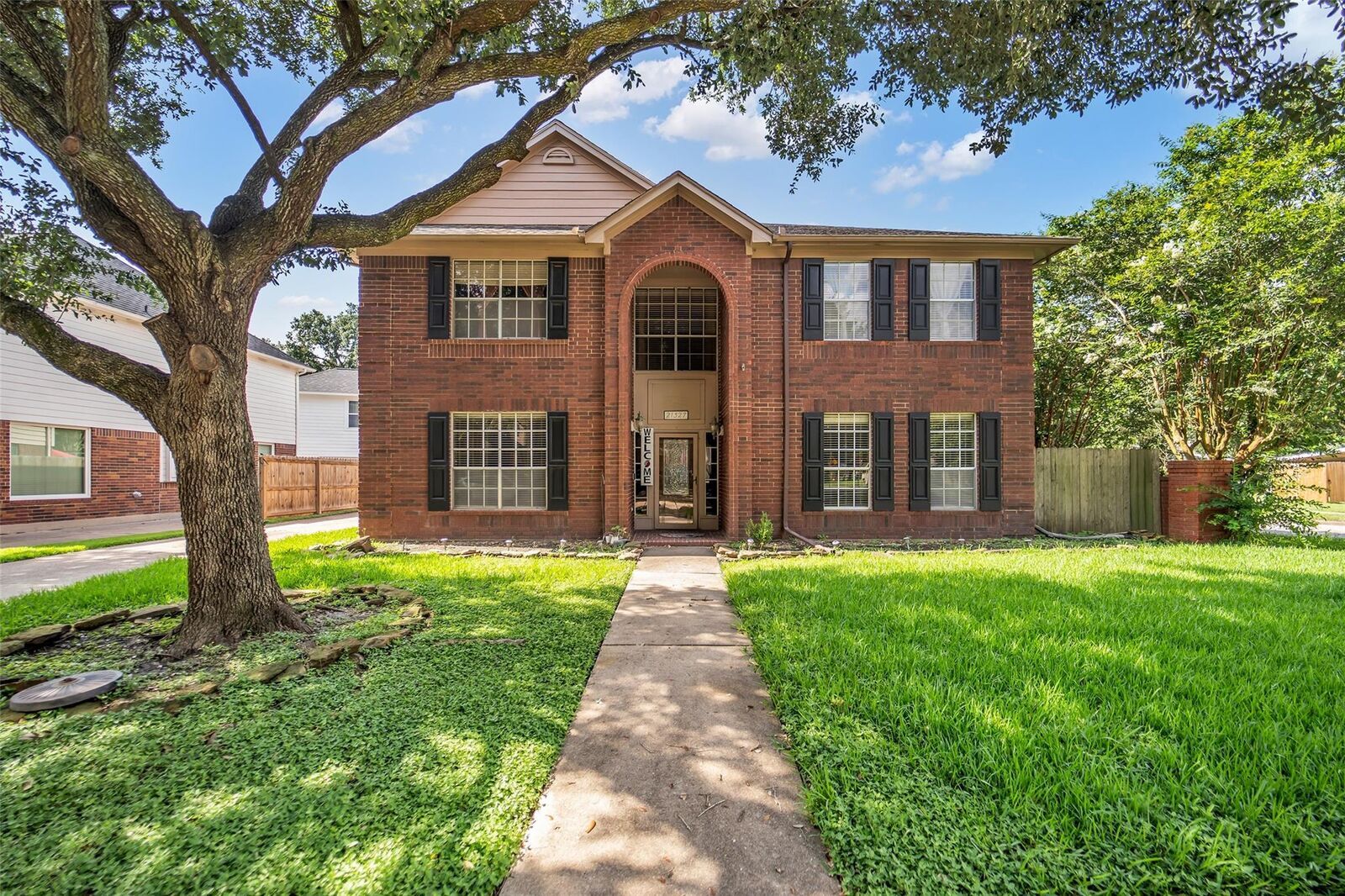 Property Photo:  21327 Park Bishop Drive  TX 77450 