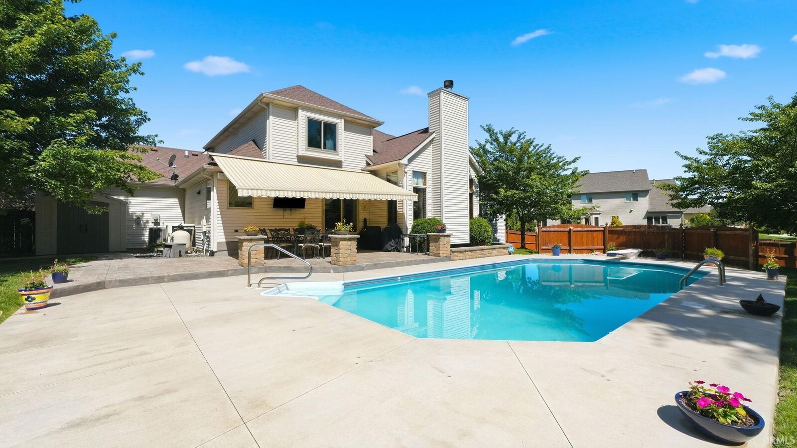Property Photo: 1929 Calais Road IN 46814