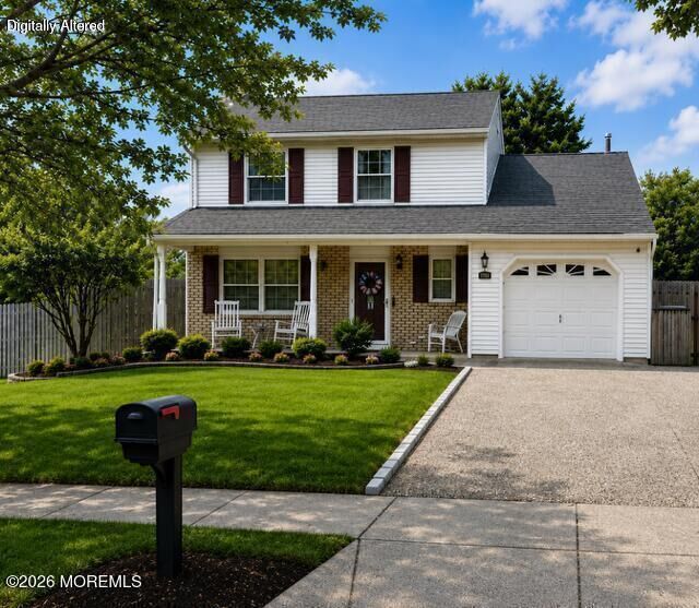Property Photo: 17 Bristlecone Drive NJ 07731