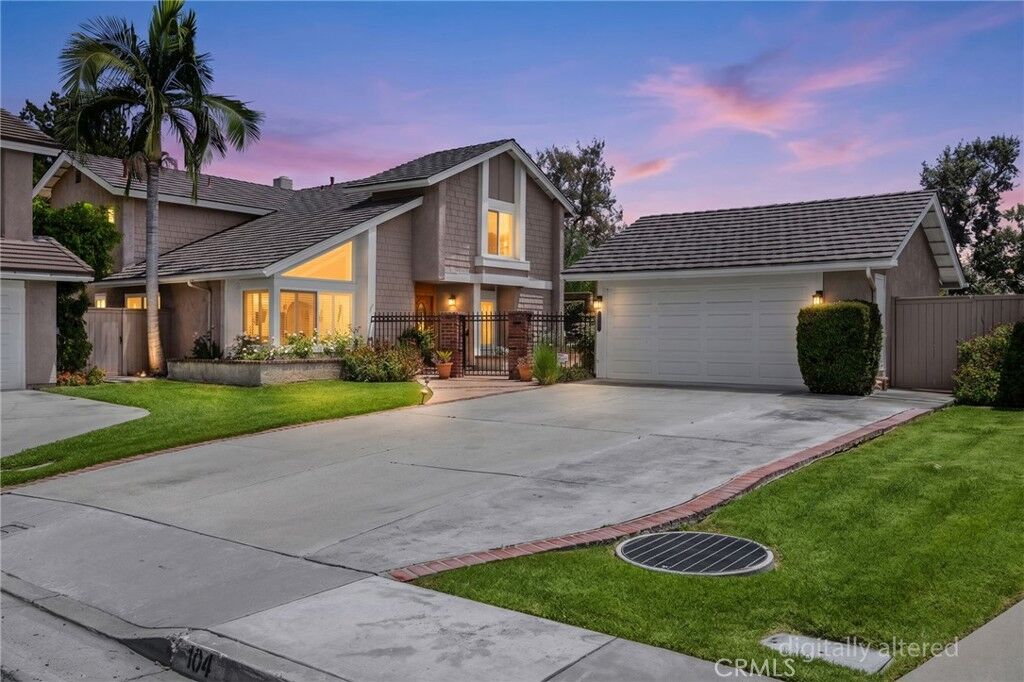 Property Photo: 104 Morningflower CA 92821