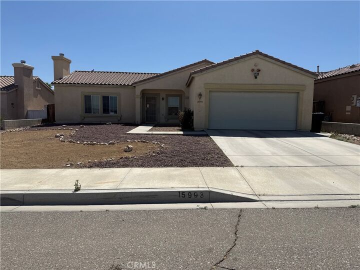 Property Photo:  15993 Carmelia Drive  CA 92394 