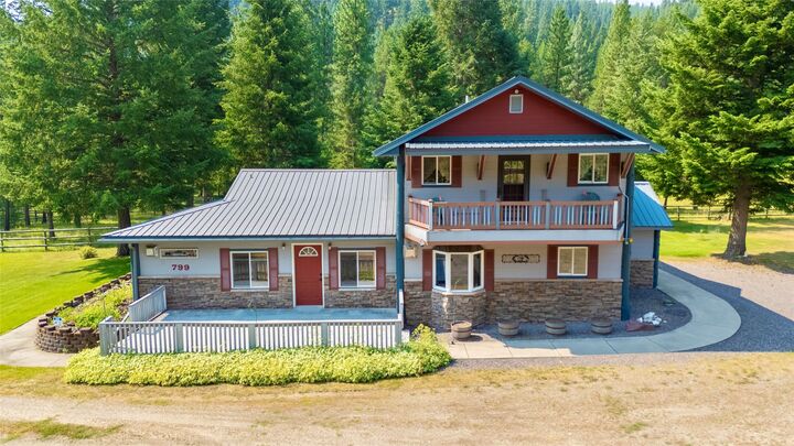 Property Photo: 799 Outback Trail MT 59820