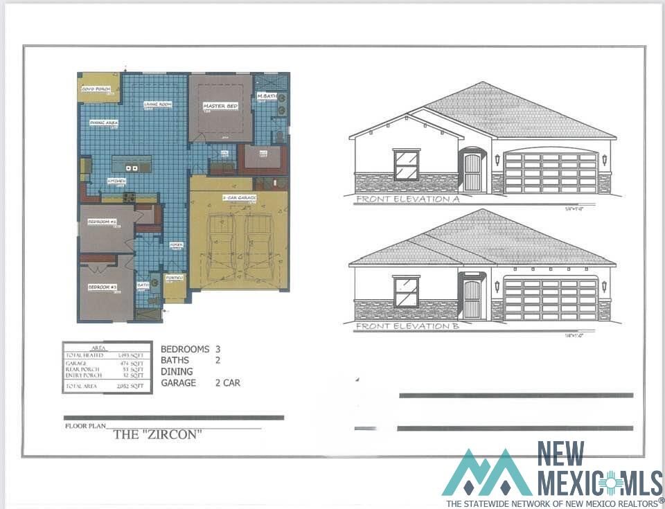 Property Photo: 3710 Jasper Drive NM 88220