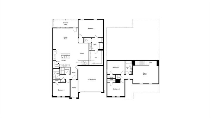 Property Photo: 2800 Hawk Drive TX 76205
