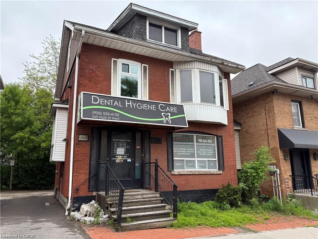 Property Photo:  269 Main Street W 2F &Amp 3F  ON L8P 1J5 